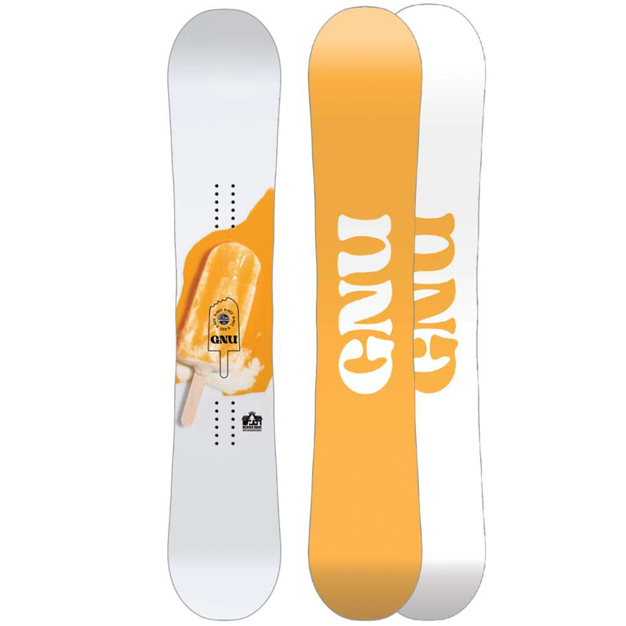 スノーボード GNU LADIES GATEWAY 143cm K2 HUE M(23-27) GNU LADIES GATEWAY 143cm K2 HUE M(23-27) - メルカリ